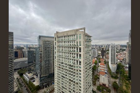 Apartamento para alugar com 227m², 3 quartos e 4 vagasVista da Varanda