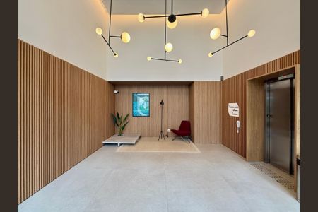 Apartamento para alugar com 227m², 3 quartos e 4 vagasHall Social