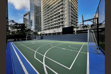 Apartamento para alugar com 227m², 3 quartos e 4 vagasÁrea comum - Quadra