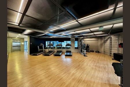 Apartamento para alugar com 227m², 3 quartos e 4 vagasÁrea comum - Academia