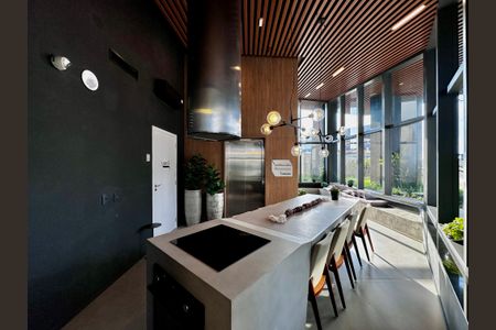 Apartamento para alugar com 227m², 3 quartos e 4 vagasÁrea comum - Salão de festas