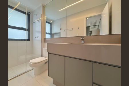 Apartamento para alugar com 227m², 3 quartos e 4 vagasBanheiro da Suíte 2