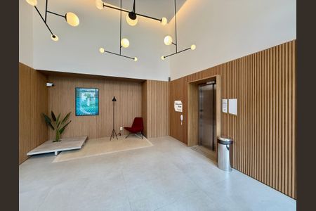 Apartamento para alugar com 227m², 3 quartos e 4 vagasHall Social