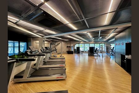 Apartamento para alugar com 227m², 3 quartos e 4 vagasÁrea comum - Academia