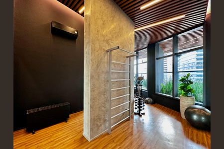 Apartamento para alugar com 227m², 3 quartos e 4 vagasÁrea comum - Academia