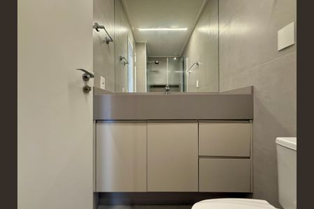 Apartamento para alugar com 227m², 3 quartos e 4 vagasBanheiro da Suíte 3