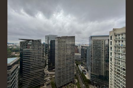 Apartamento para alugar com 227m², 3 quartos e 4 vagasVista da Varanda