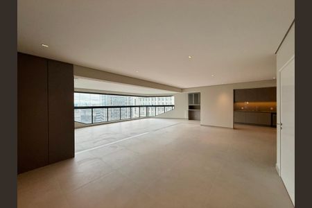 Sala de apartamento para alugar com 3 quartos, 227m² em Chácara Santo Antônio (zona Sul), São Paulo