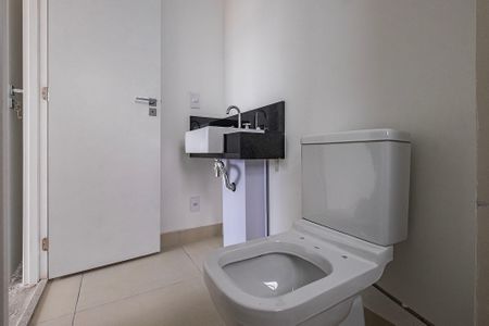 Apartamento à venda com 59m², 2 quartos e 1 vaga Apartamento à venda com 59m², 2 quartos e 1 vagaBanheiro da Suíte
