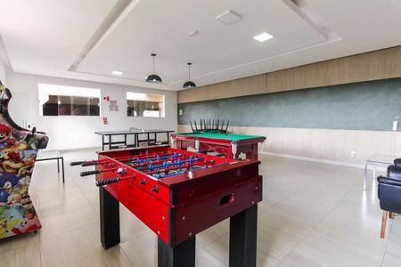 Apartamento para alugar com 44m², 2 quartos e 1 vagaÁrea Comum - Salão de Jogos