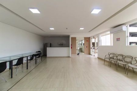 Apartamento para alugar com 44m², 2 quartos e 1 vagaÁrea Comum - Salão de Festas
