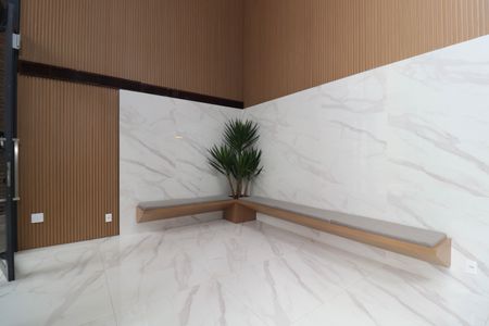 Studio para alugar com 35m², 1 quarto e sem vagaRecepção