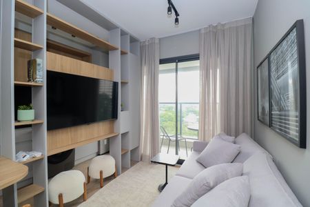 Studio para alugar com 35m², 1 quarto e sem vagaStudio