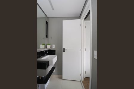 Studio para alugar com 35m², 1 quarto e sem vagaBanheiro da Suíte