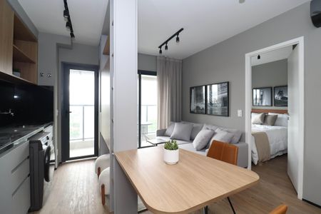 Studio para alugar com 35m², 1 quarto e sem vagaStudio