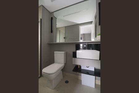 Studio para alugar com 35m², 1 quarto e sem vagaBanheiro da Suíte