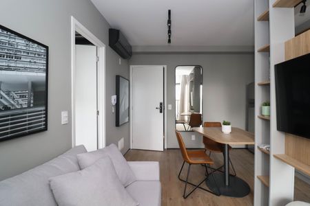Studio de kitnet/studio para alugar com 1 quarto, 35m² em Jardins, São Paulo