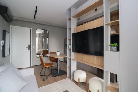 Studio para alugar com 35m², 1 quarto e sem vagaStudio