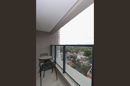 Studio para alugar com 35m², 1 quarto e sem vagaVaranda Studio