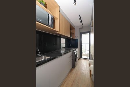 Studio para alugar com 35m², 1 quarto e sem vagaStudio