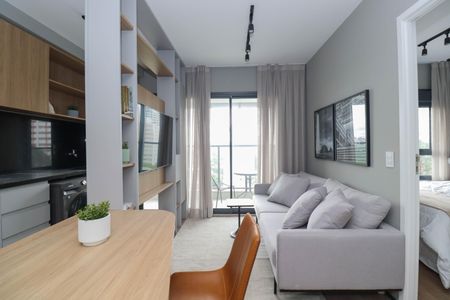 Studio de kitnet/studio para alugar com 1 quarto, 35m² em Jardins, São Paulo