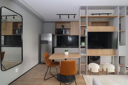 Studio para alugar com 35m², 1 quarto e sem vagaStudio