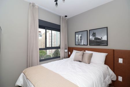 Studio de kitnet/studio para alugar com 1 quarto, 35m² em Jardins, São Paulo