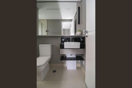 Studio para alugar com 35m², 1 quarto e sem vagaBanheiro da Suíte