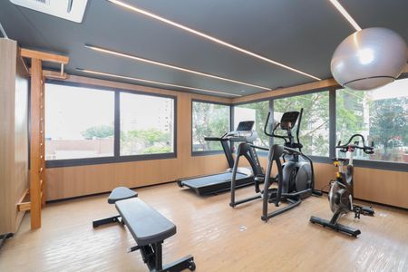 Studio para alugar com 35m², 1 quarto e sem vagaAcademia 1