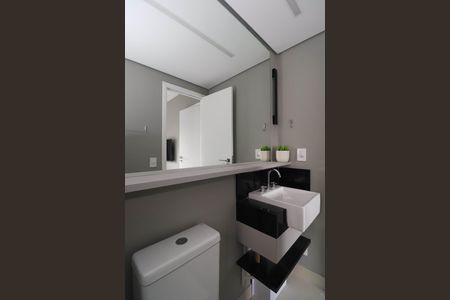 Studio para alugar com 35m², 1 quarto e sem vagaBanheiro da Suíte