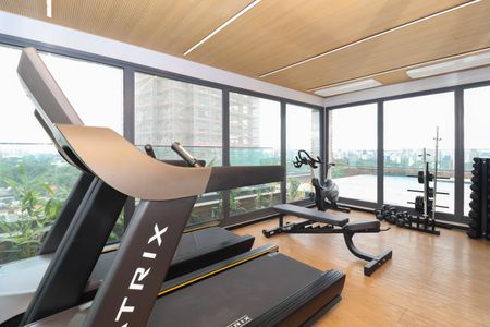 Studio para alugar com 35m², 1 quarto e sem vagaAcademia 2