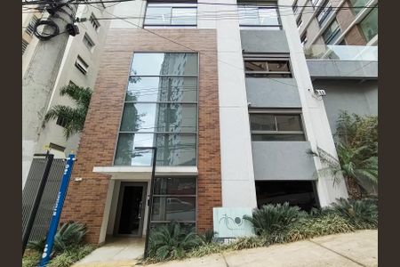 Studio para alugar com 21m², 1 quarto e sem vagaFachada