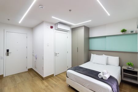 Kitnet/Studio de kitnet/studio para alugar com 1 quarto, 21m² em Paraíso, São Paulo