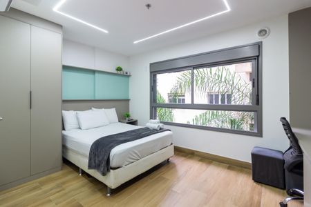 Kitnet/Studio de kitnet/studio para alugar com 1 quarto, 21m² em Paraíso, São Paulo