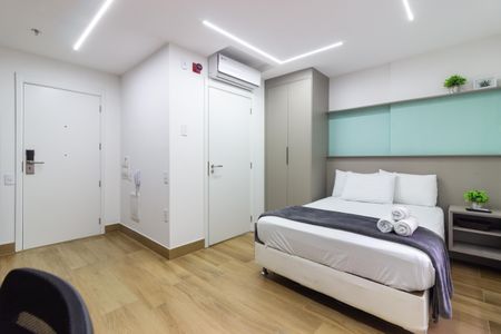 Studio para alugar com 21m², 1 quarto e sem vagaStudio
