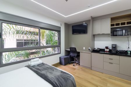 Studio para alugar com 21m², 1 quarto e sem vagaStudio
