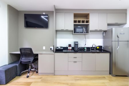 Studio para alugar com 21m², 1 quarto e sem vagaStudio