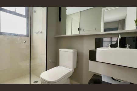 Apartamento para alugar com 41m², 1 quarto e 1 vaga Apartamento para alugar com 41m², 1 quarto e 1 vagaBanheiro da Suíte