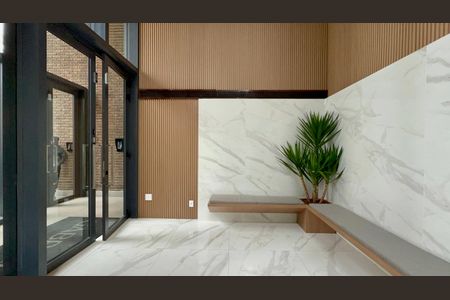 Apartamento para alugar com 41m², 1 quarto e 1 vaga Apartamento para alugar com 41m², 1 quarto e 1 vagaHall de entrada