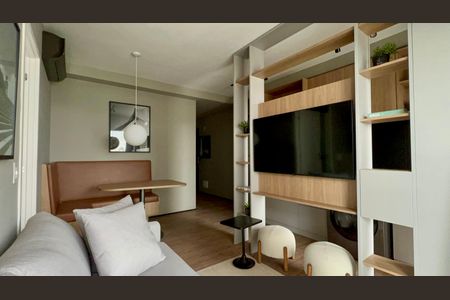 Apartamento para alugar com 41m², 1 quarto e 1 vaga Apartamento para alugar com 41m², 1 quarto e 1 vagaSala