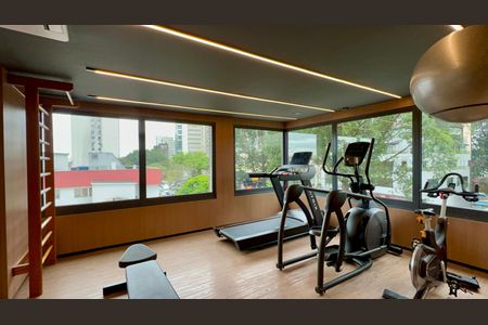 Apartamento para alugar com 41m², 1 quarto e 1 vaga Apartamento para alugar com 41m², 1 quarto e 1 vagaAcademia