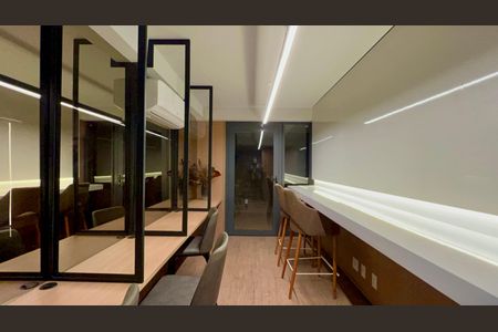 Apartamento para alugar com 41m², 1 quarto e 1 vaga Apartamento para alugar com 41m², 1 quarto e 1 vagaCoworking