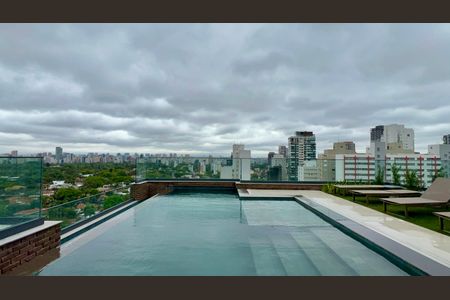 Apartamento para alugar com 41m², 1 quarto e 1 vaga Apartamento para alugar com 41m², 1 quarto e 1 vagaPiscina