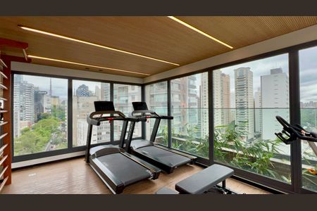 Apartamento para alugar com 41m², 1 quarto e 1 vaga Apartamento para alugar com 41m², 1 quarto e 1 vagaÁrea comum