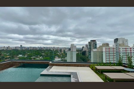 Apartamento para alugar com 41m², 1 quarto e 1 vaga Apartamento para alugar com 41m², 1 quarto e 1 vagaPiscina