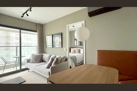 Apartamento para alugar com 41m², 1 quarto e 1 vaga Apartamento para alugar com 41m², 1 quarto e 1 vagaSala de Jantar