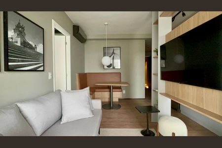 Apartamento para alugar com 41m², 1 quarto e 1 vaga Apartamento para alugar com 41m², 1 quarto e 1 vagaSala