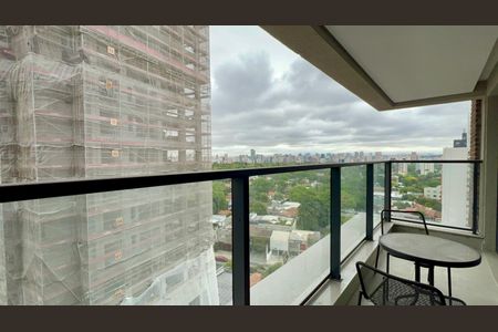 Apartamento para alugar com 41m², 1 quarto e 1 vaga Apartamento para alugar com 41m², 1 quarto e 1 vagaVaranda