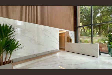 Apartamento para alugar com 41m², 1 quarto e 1 vaga Apartamento para alugar com 41m², 1 quarto e 1 vagaHall de entrada