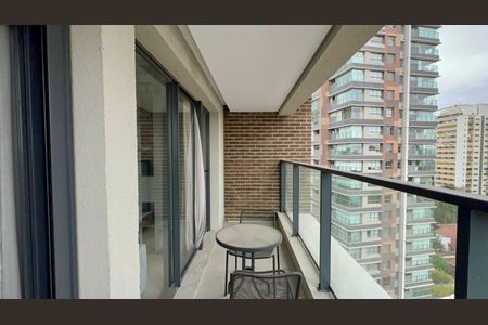 Apartamento para alugar com 41m², 1 quarto e 1 vaga Apartamento para alugar com 41m², 1 quarto e 1 vagaVaranda